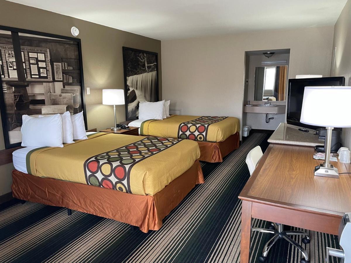 Deluxe Inn & Suites Junction City Buitenkant foto